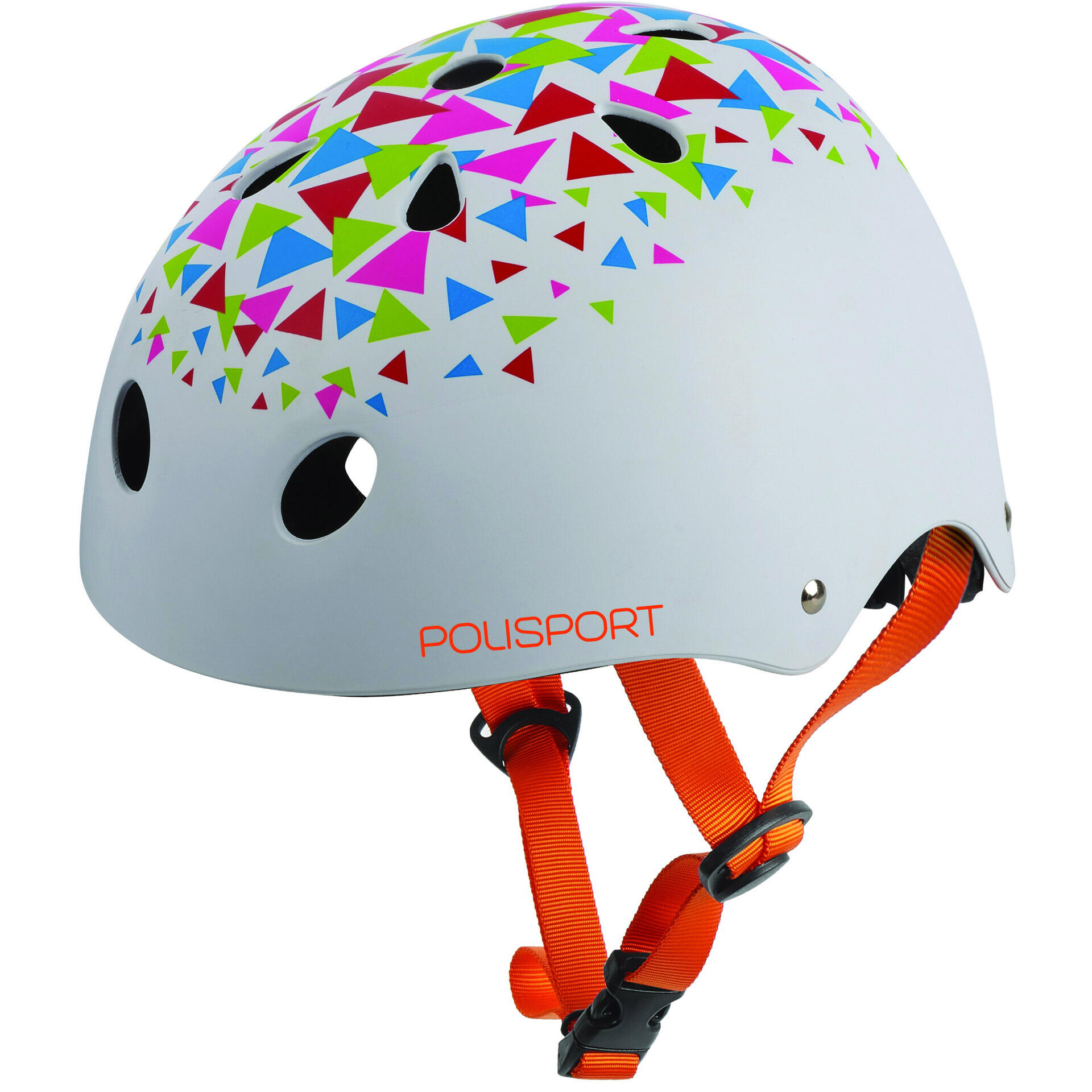 Casque Urban Radical Triangles Blanc Taille Unique 5/5