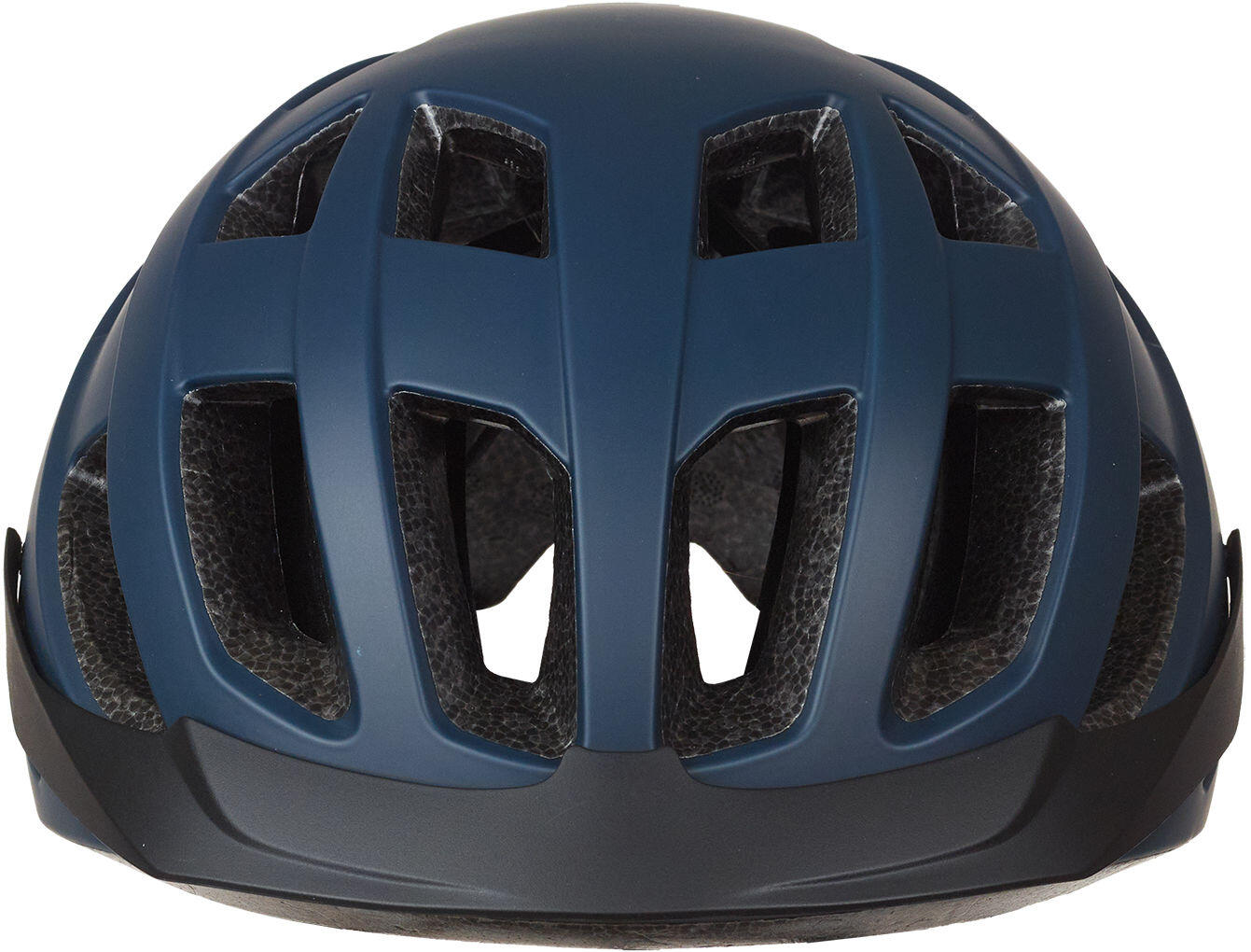 CITY MOVE Capacete de Ciclismo Urbano- Estiloso,Seguro para Cidade Azul Mate 6/6