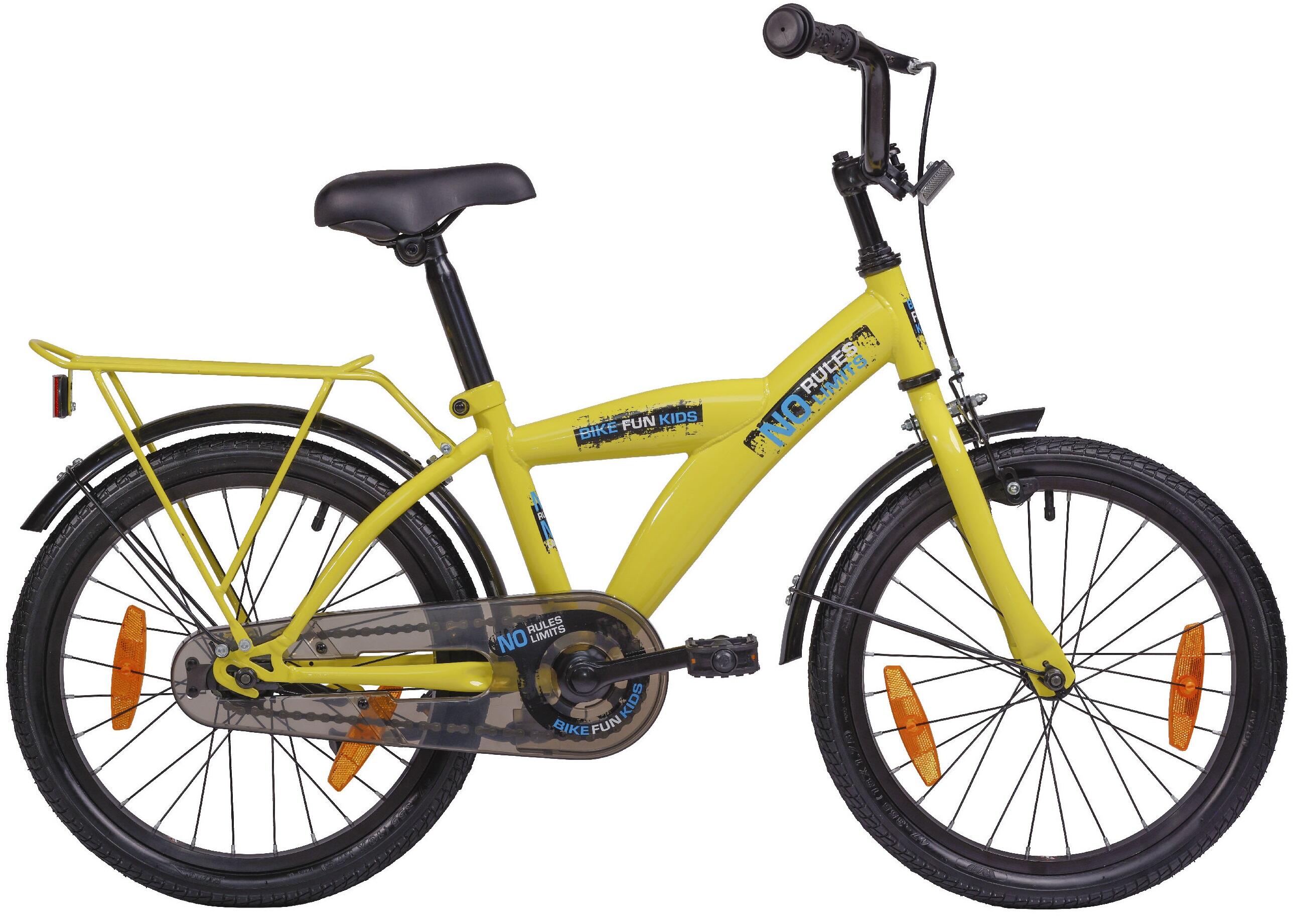Bikefun bicicleta infantil 18 polegadas verde 2/2