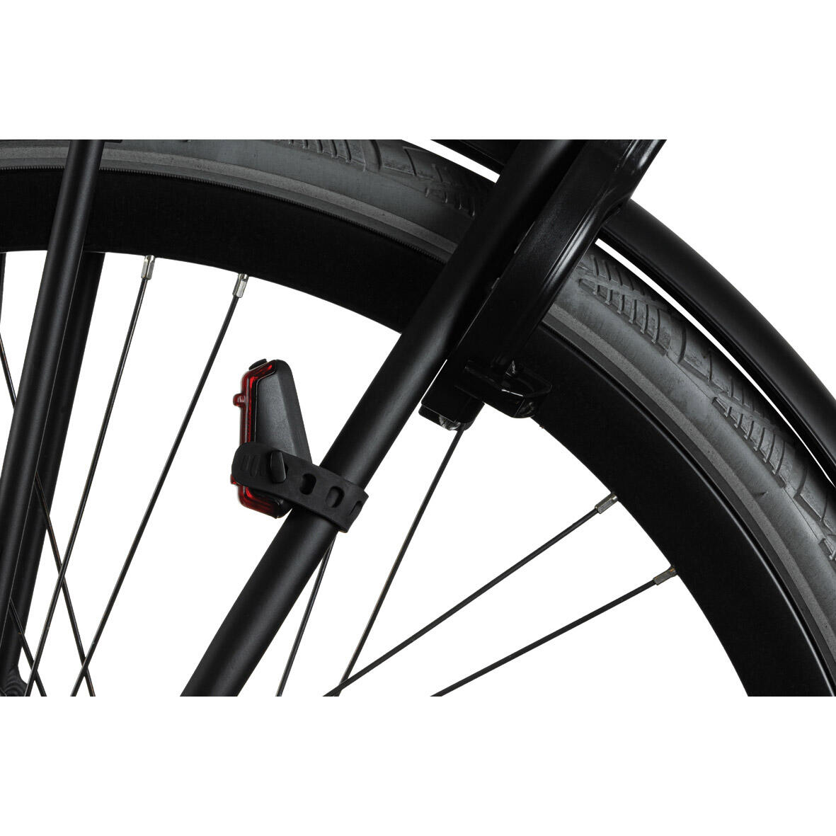 Éclairage vélo arrière Axa Dwn Usb-C 5/6