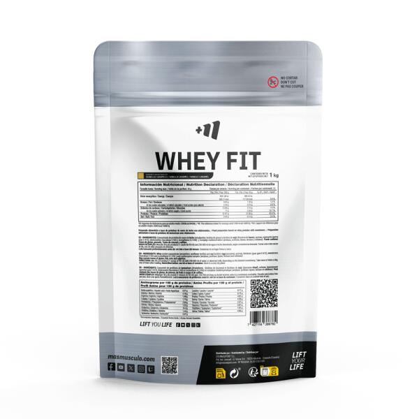 Whey fit - 1kg Vanille Caramel de MASmusculo 3/5