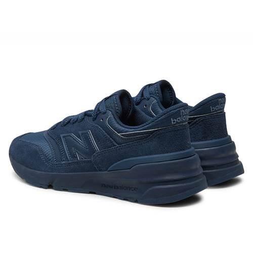 Scarpe Uomo New Balance Essentials blu 3/3