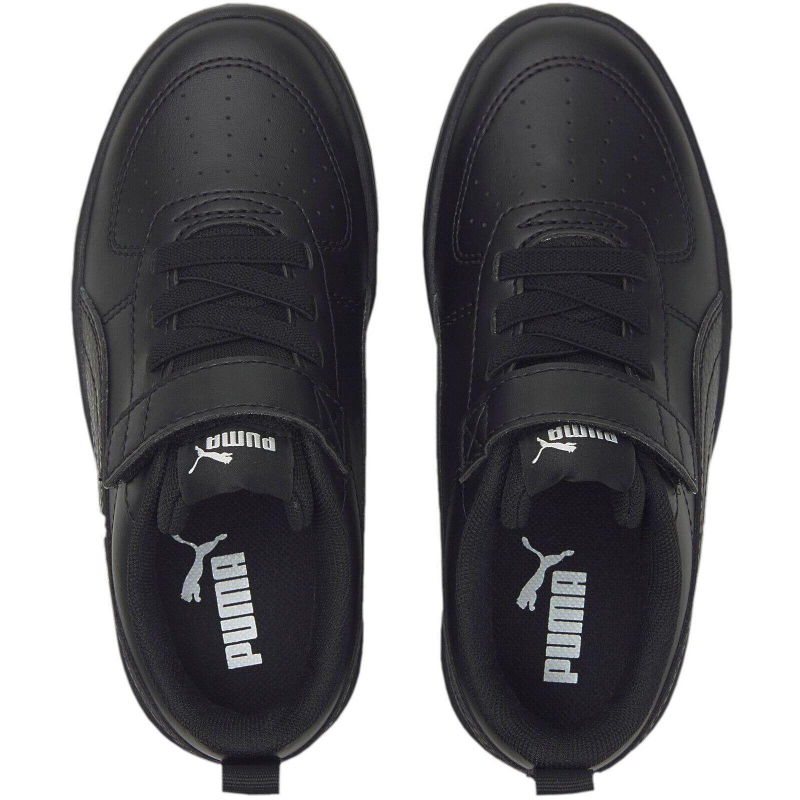 Turnschuhe Puma Rickie Ac Ps, Schwarz, Kinder 2/7
