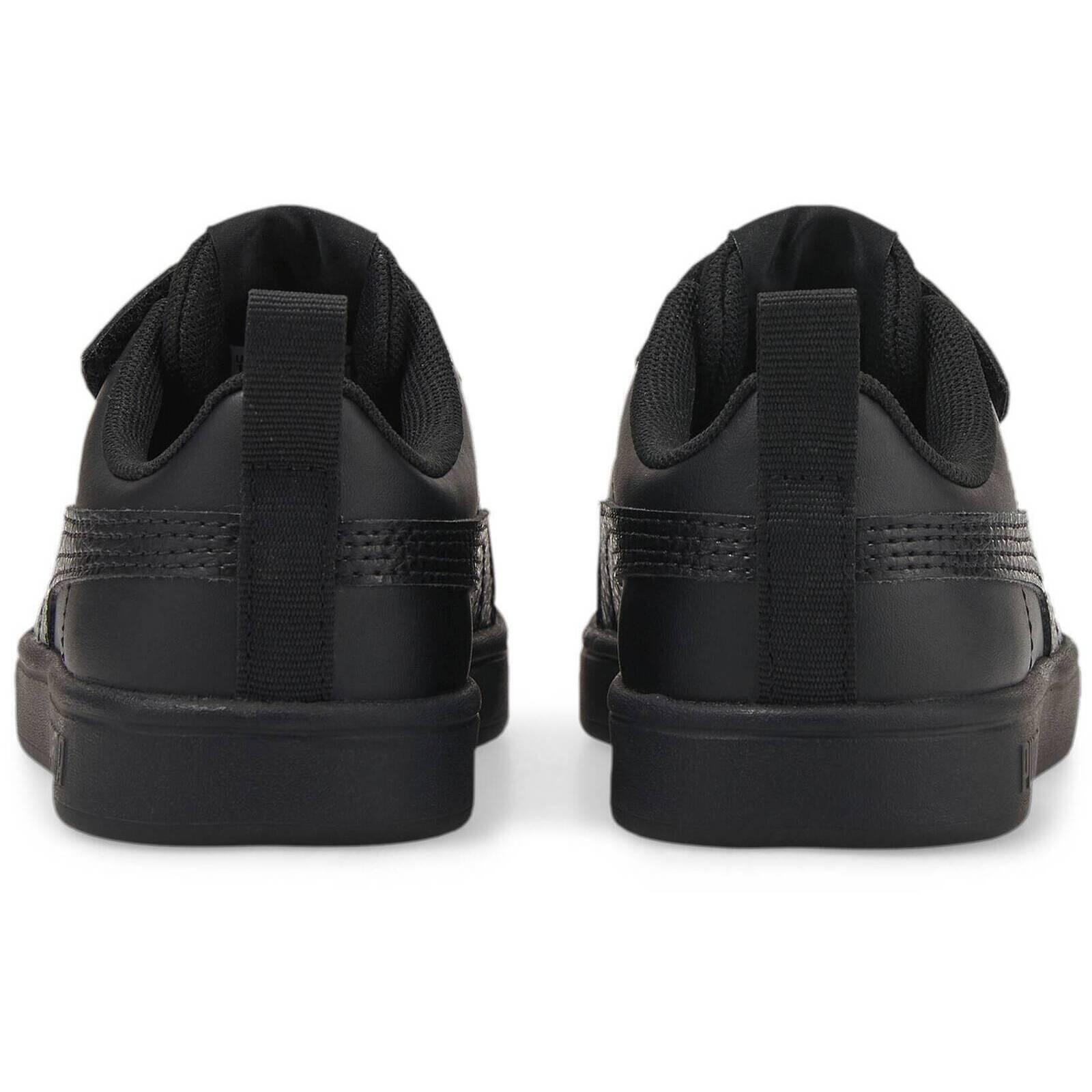 Turnschuhe Puma Rickie Ac Ps, Schwarz, Kinder 4/7