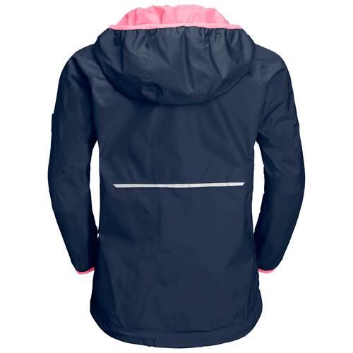 Veste de pluie pour enfants Jack Wolfskin Rainy Days 3/5