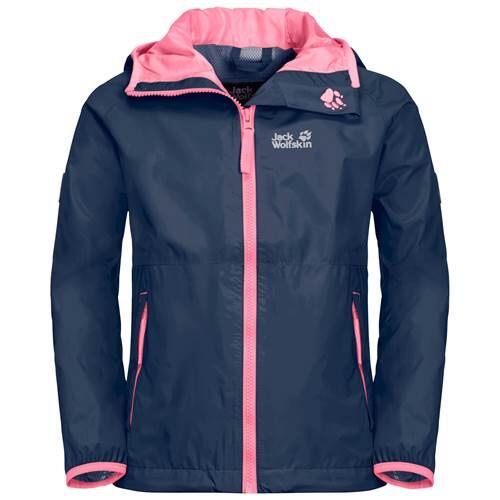 Kurtka przeciwdeszczowa dziecięca Jack Wolfskin Rainy Days