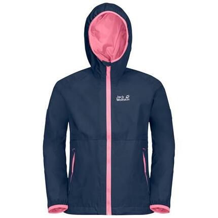 Jack Wolfskin Rainy Days Kinder-Regenjacke