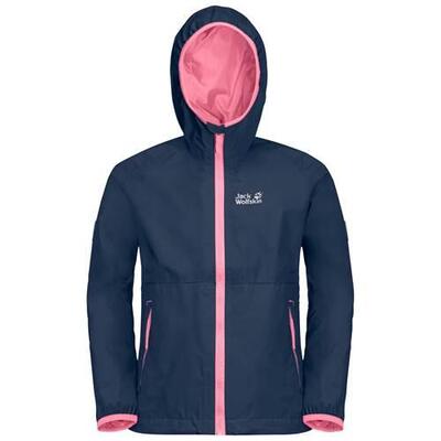 Jack Wolfskin Rainy Days Kinder-Regenjacke