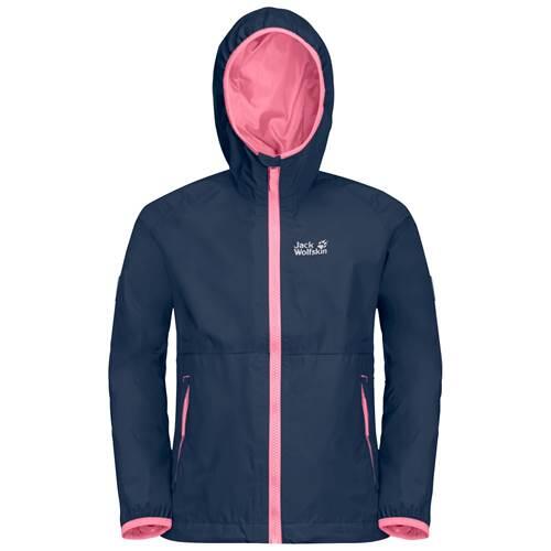 Kurtka przeciwdeszczowa dziecięca Jack Wolfskin Rainy Days