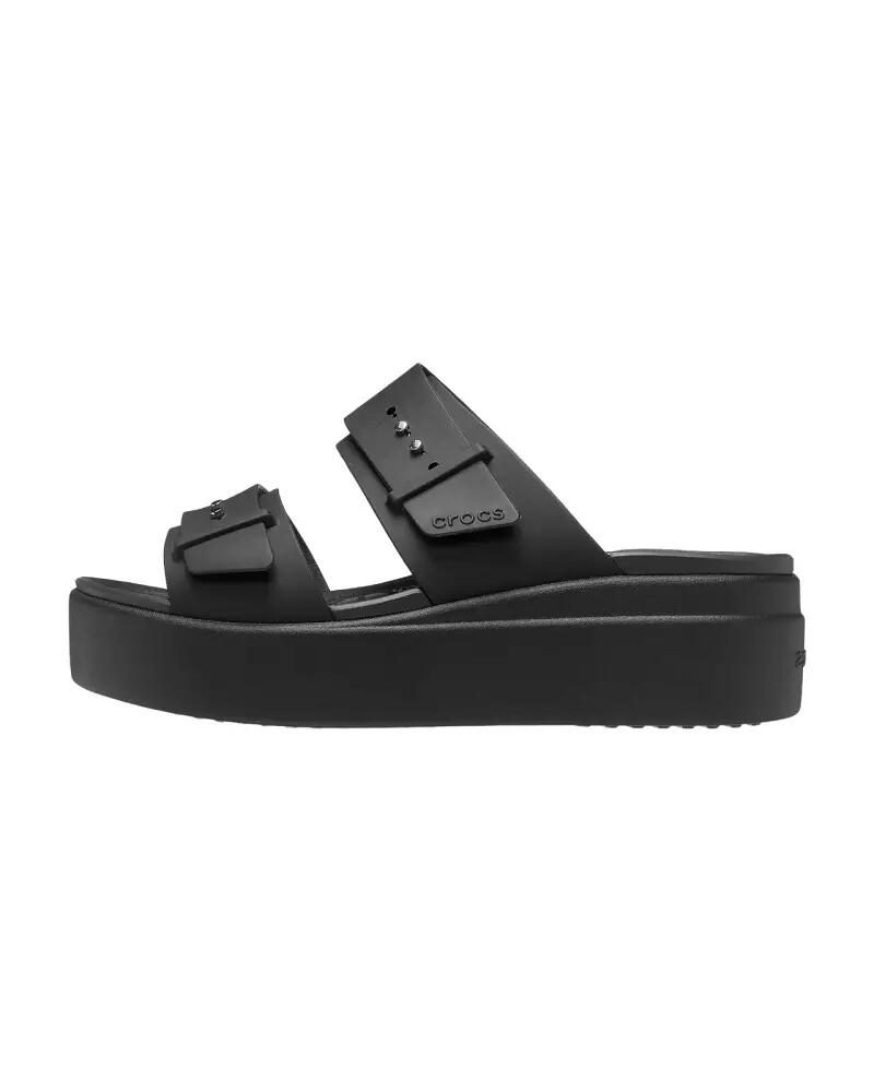 Mules Crocs BROOKLYN BUCKLE LOWWDG Noir 3/6
