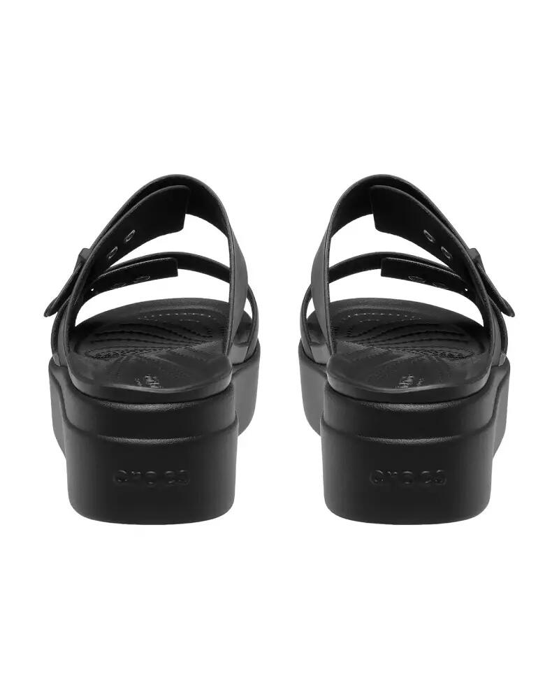 Mules Crocs BROOKLYN BUCKLE LOWWDG Noir 4/6