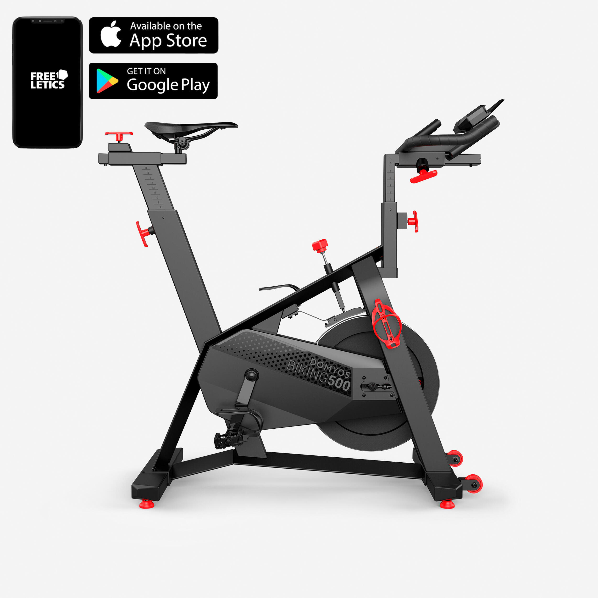 Segunda Vida - Bicicleta de Biking de Treino 500 - Muito bom 2/5