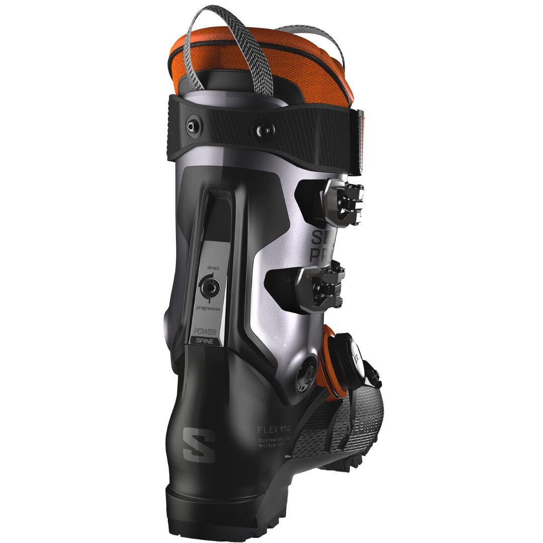 Chaussures SALOMON S/Pro Supra Boa 110 GW-Noir/Orange-26/26.5 3/7