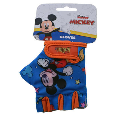 GUANTES CICLISMO INFANTIL MICKEY NIÑO