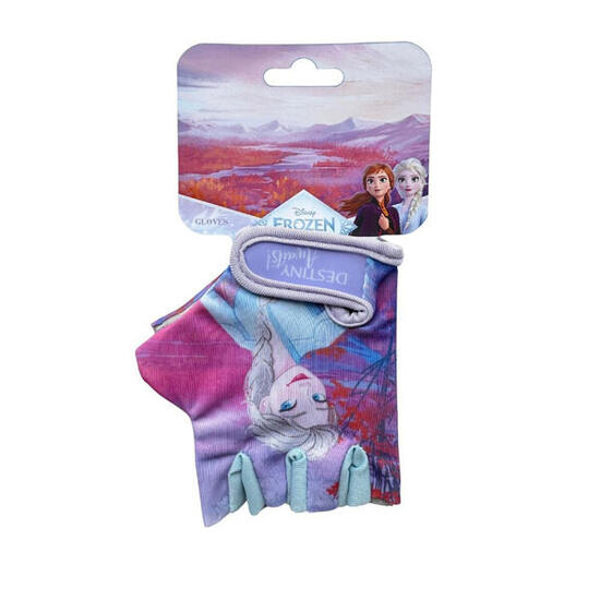 Gants de cyclisme pour enfants La Reine des Neiges II pour filles