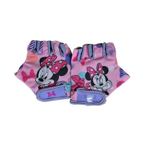GUANTES CICLISMO INFANTIL MINNIE NIÑA