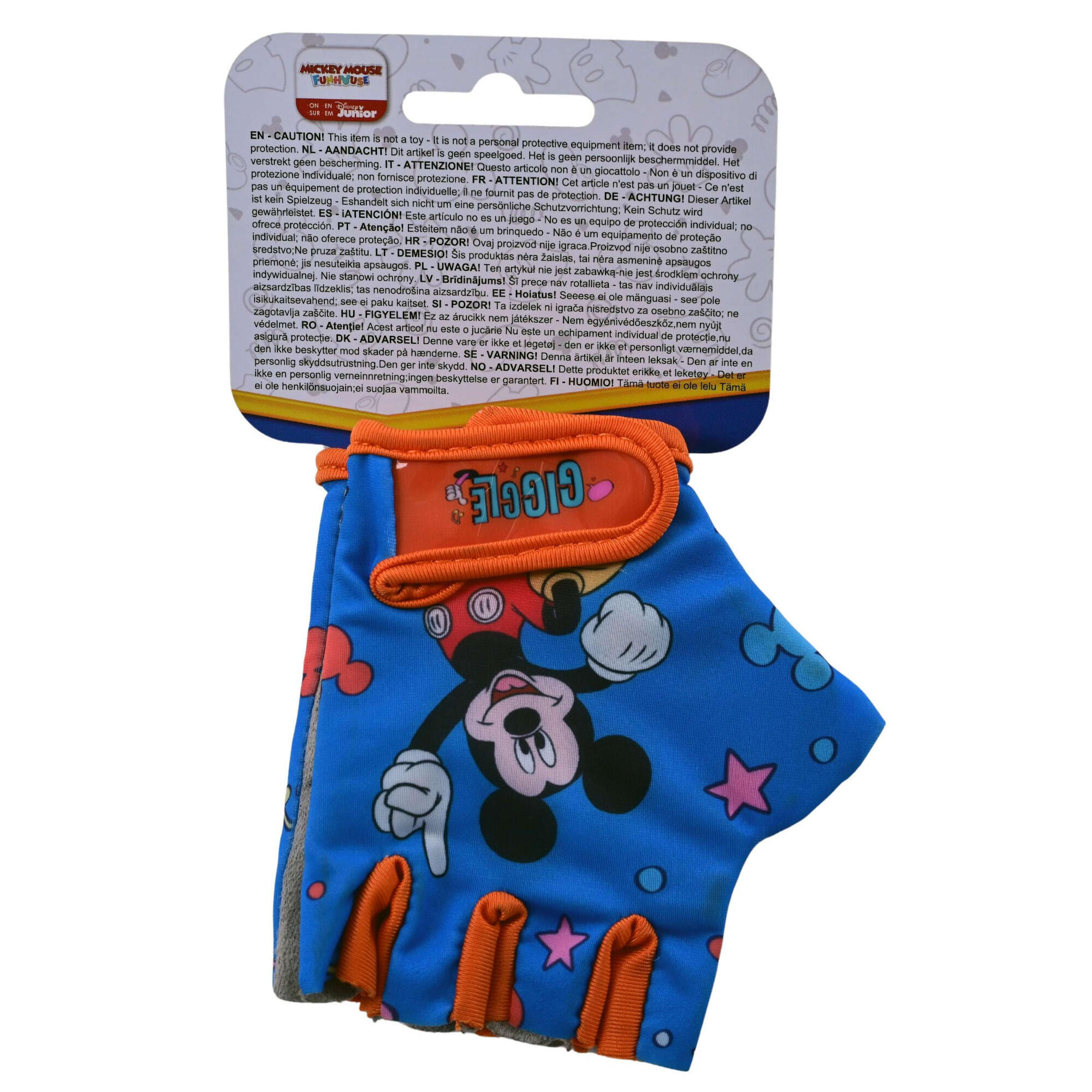 GUANTI DA CICLISMO PER BAMBINI DI MICKEY BOY 3/3