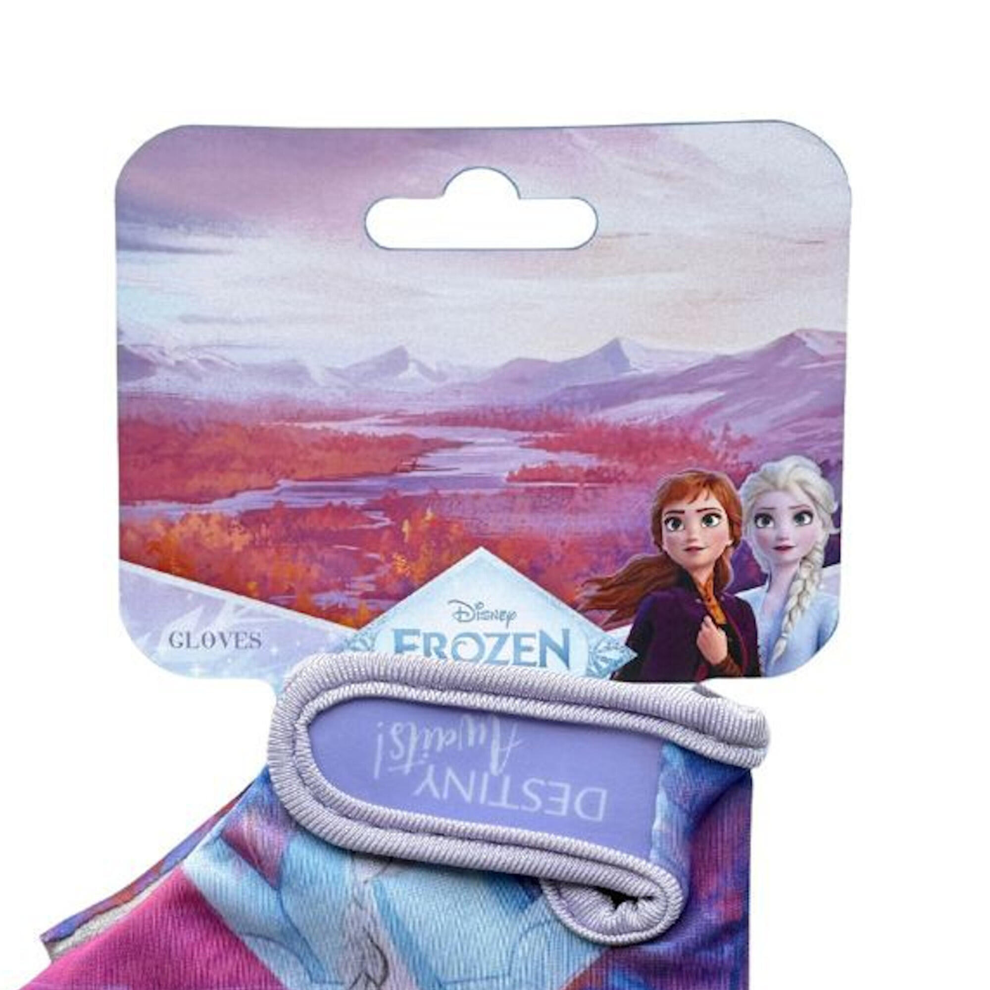 Gants de cyclisme pour enfants La Reine des Neiges II pour filles 3/3