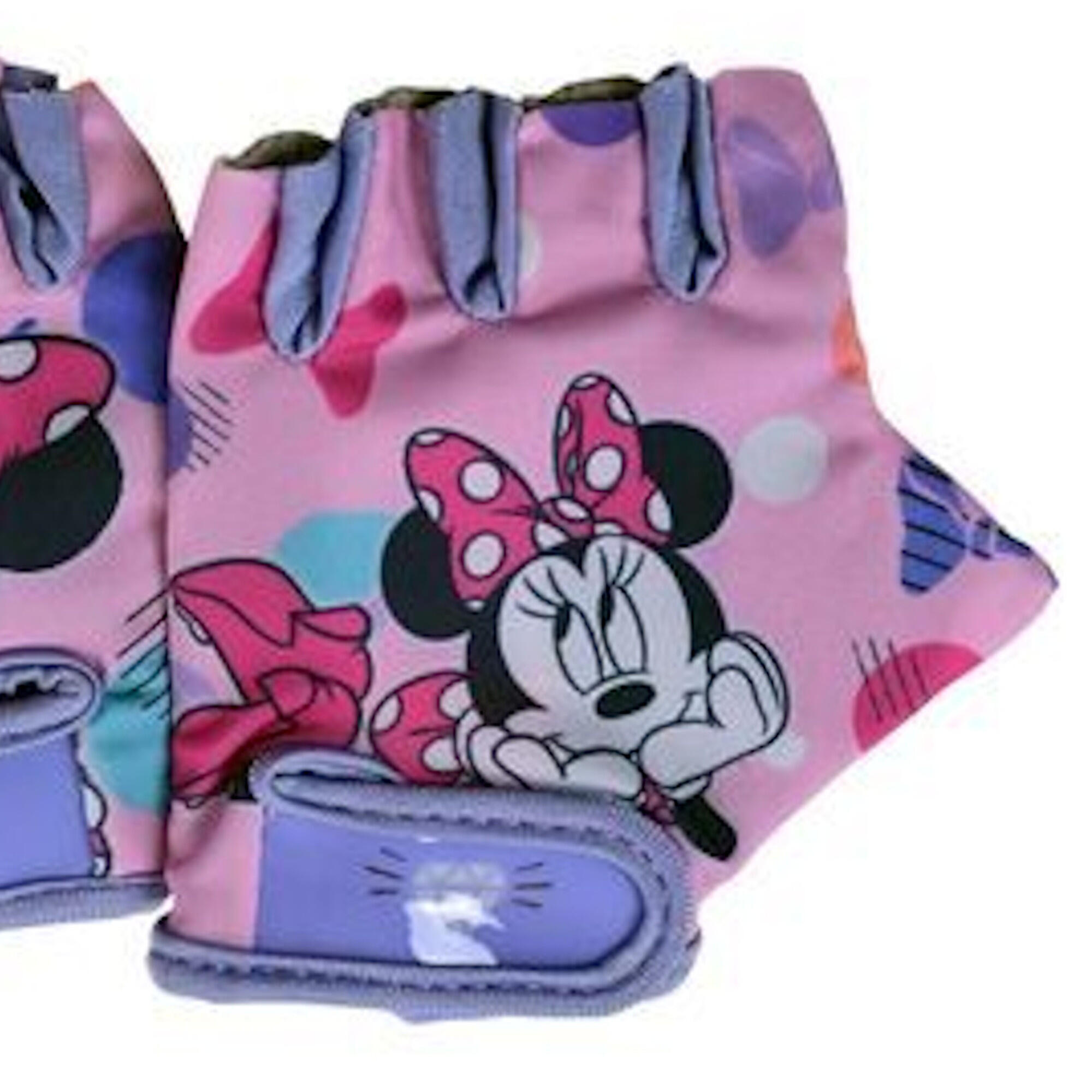 Gants de cyclisme pour enfants Minnie Girl 3/3