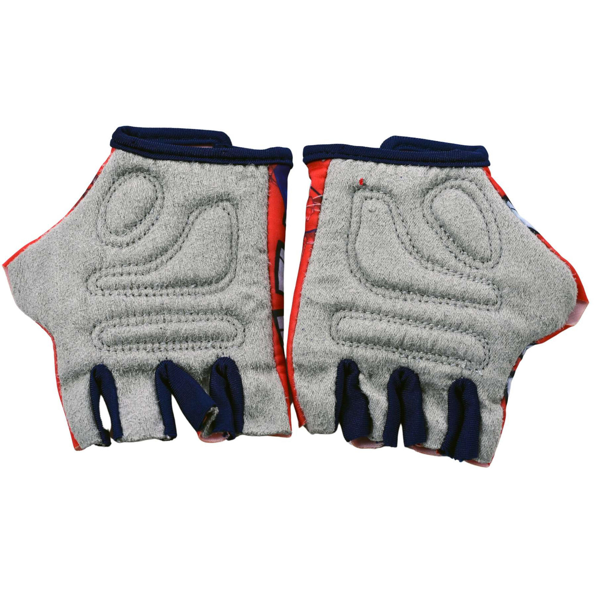 LUVAS DE CICLISMO INFANTIS DO HOMEM-ARANHA PARA MENINOS 2/3