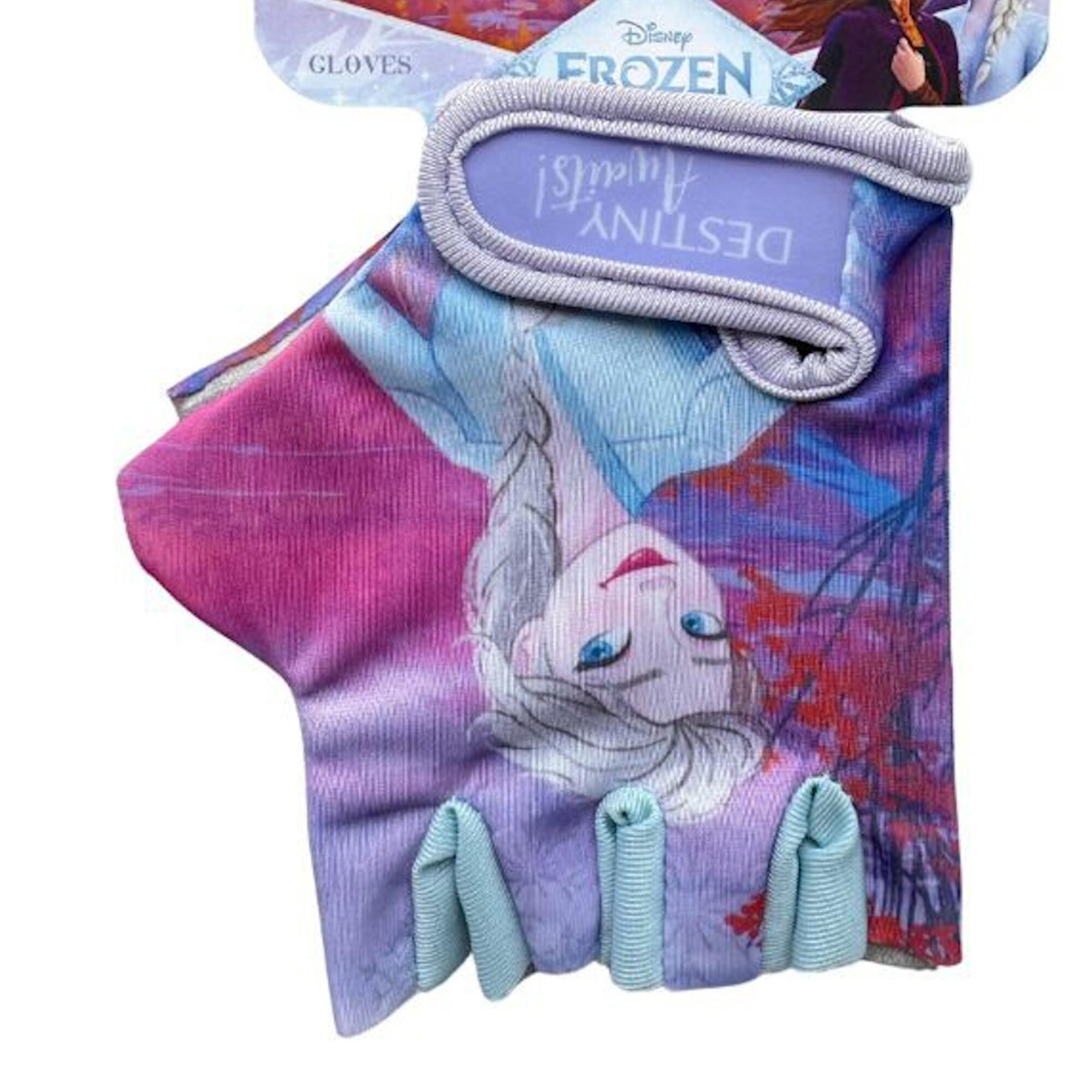 Gants de cyclisme pour enfants La Reine des Neiges II pour filles 2/3