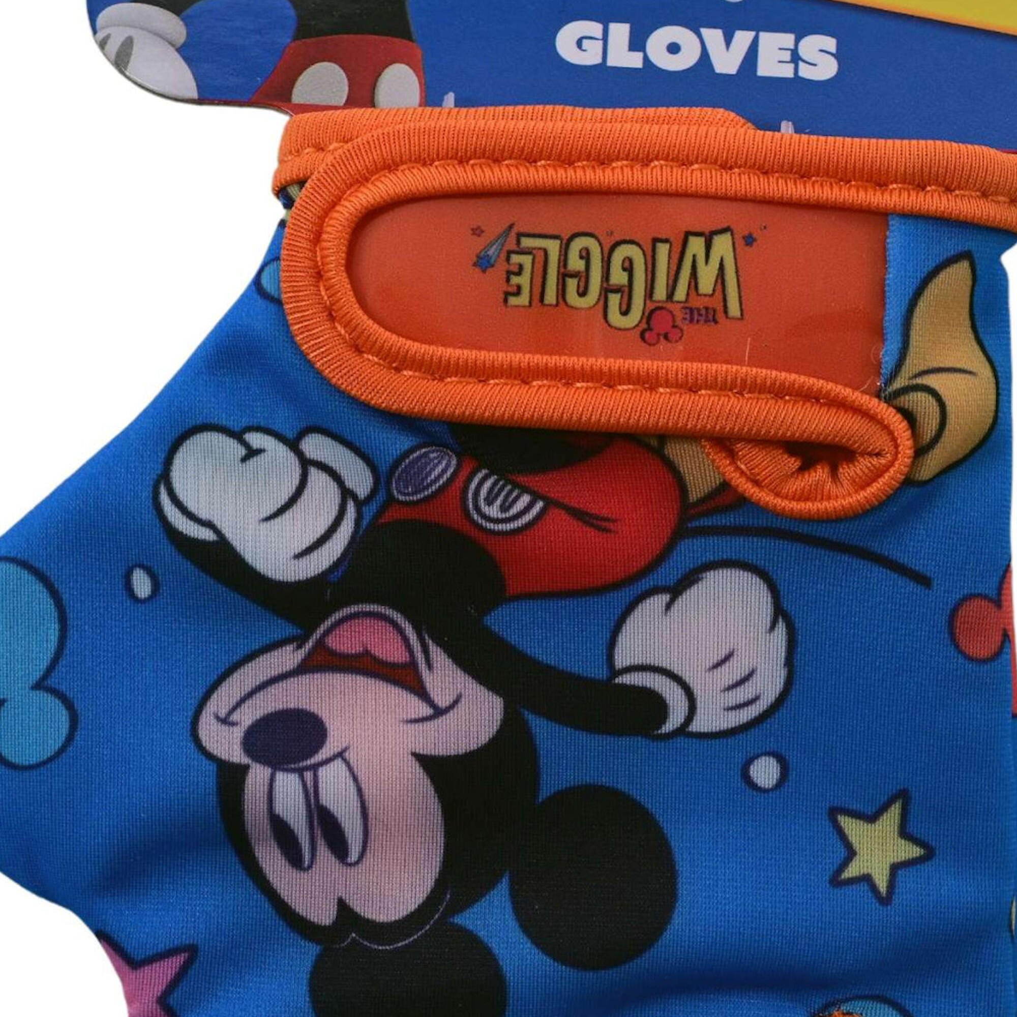 GUANTI DA CICLISMO PER BAMBINI DI MICKEY BOY 2/3