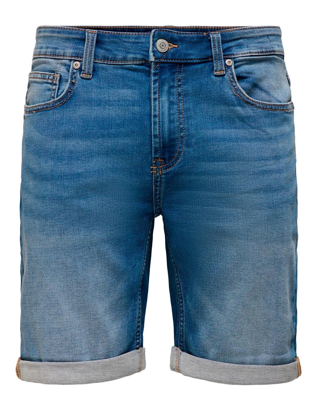 Bermudas y pantalones cortos para Hombre Only&sons  Azul 3/7