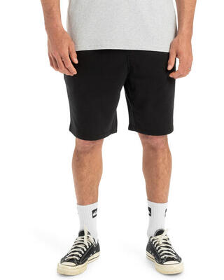 Shorts mit elastischem Bund SALT WATER Grau Herren