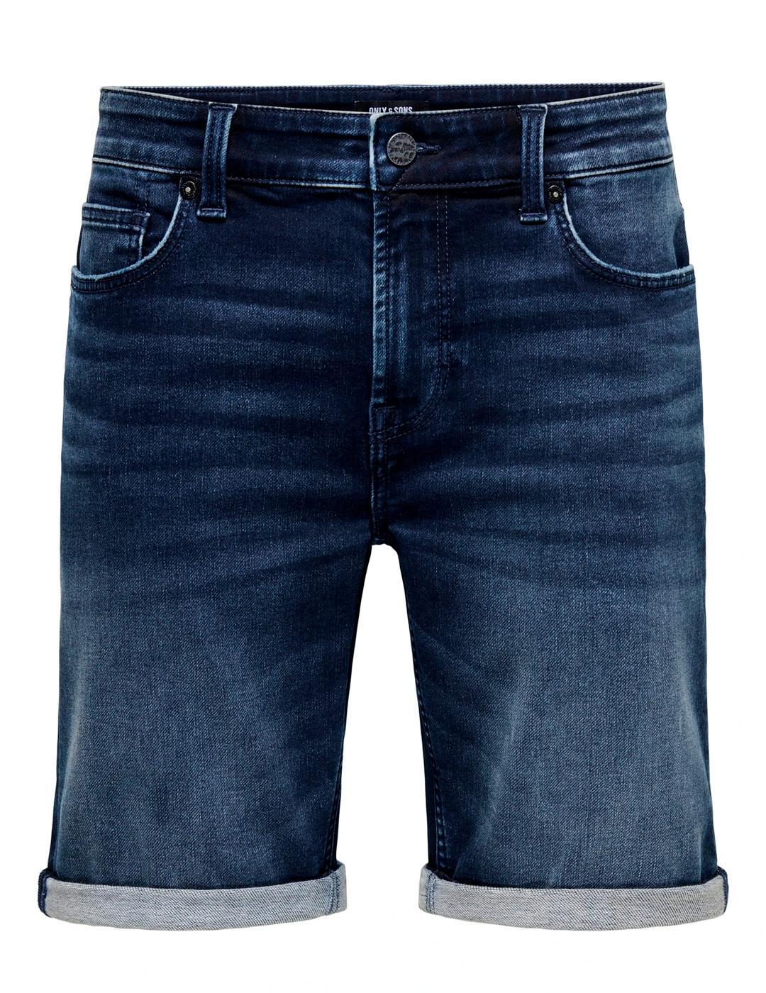 Bermudas y pantalones cortos para Hombre Only&sons  Azul 3/7
