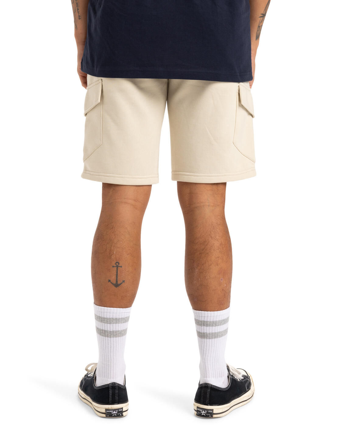 Short Cargo CARGO Blanco Hombre 2/4