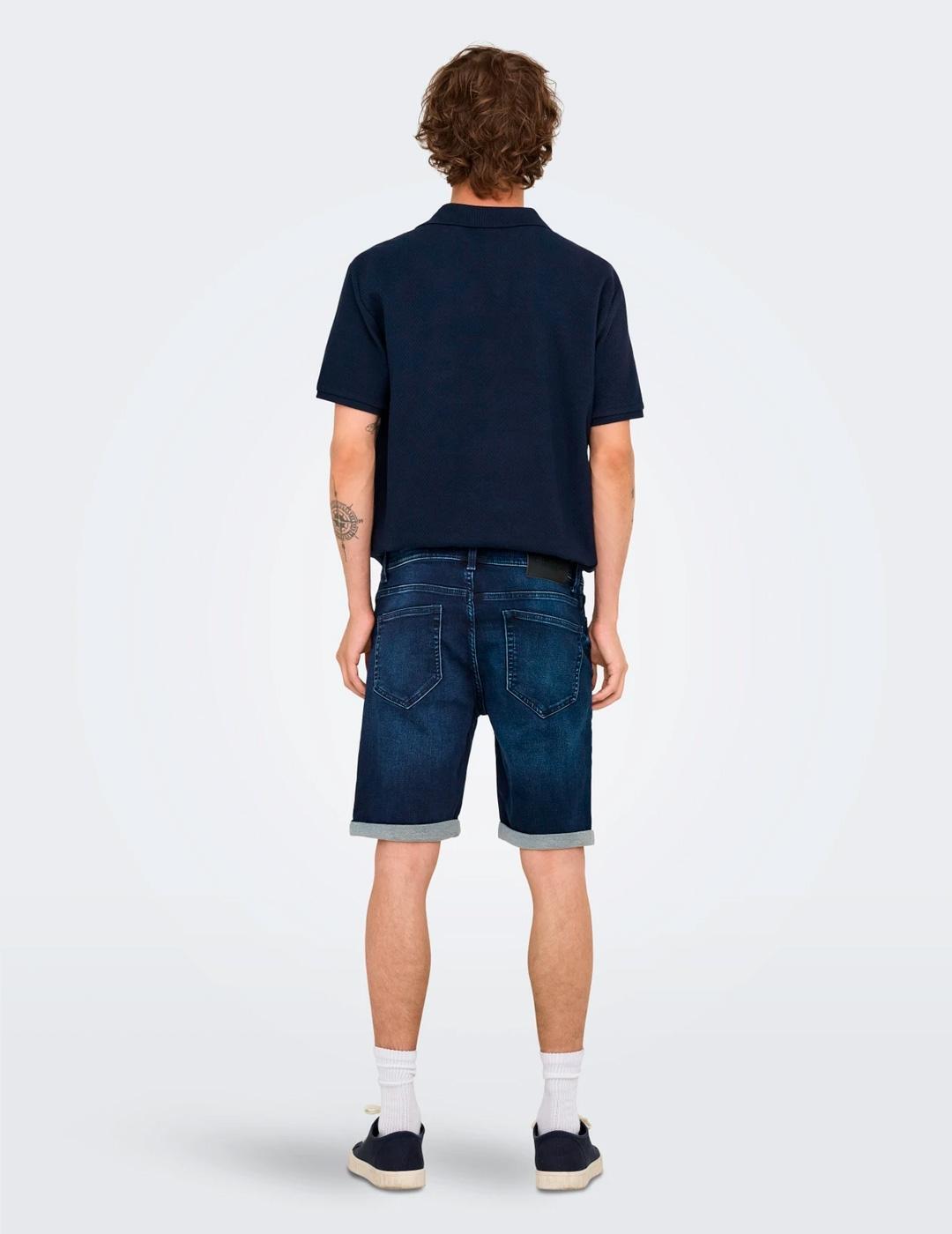 Bermudas y pantalones cortos para Hombre Only&sons  Azul 2/7