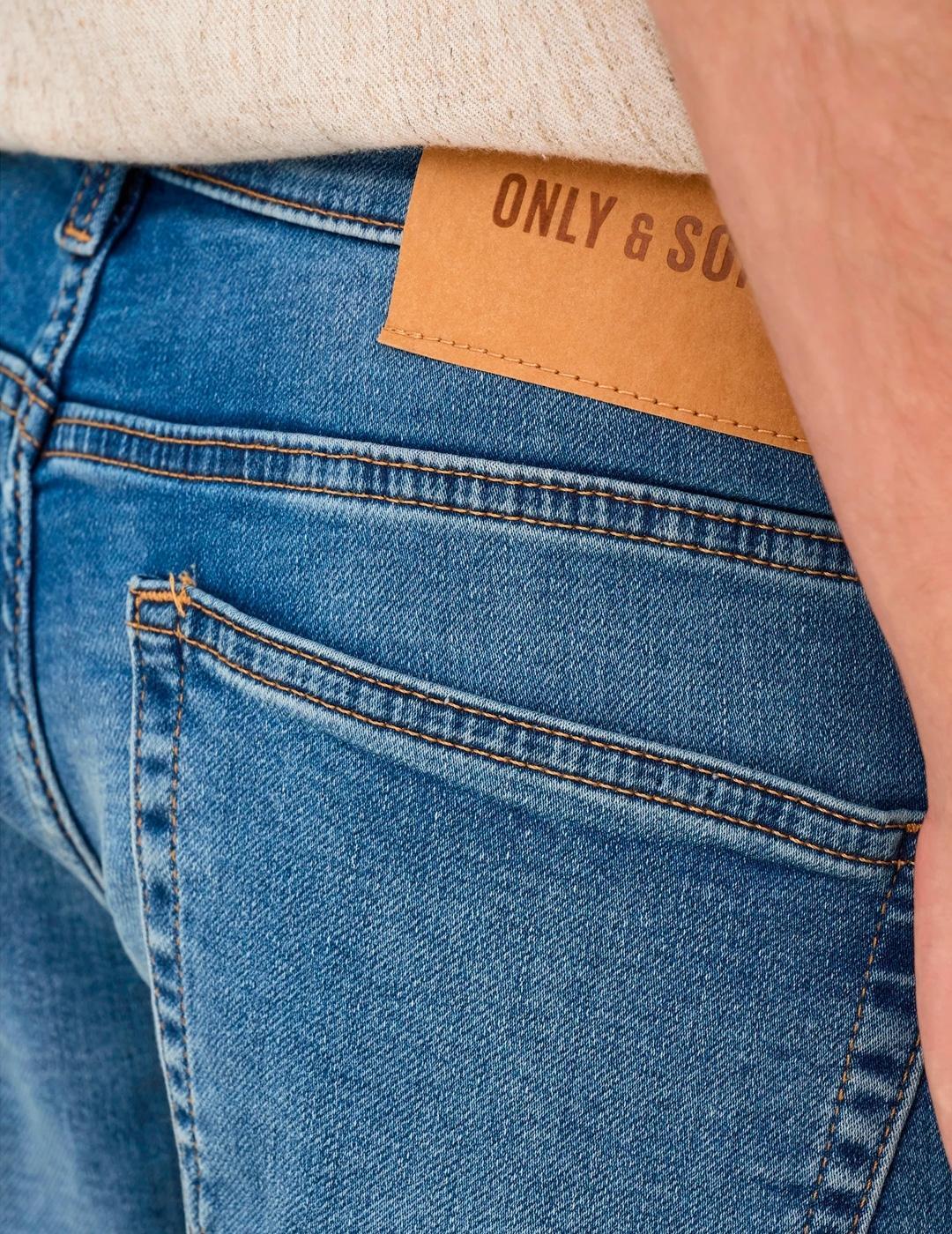 Bermudas y pantalones cortos para Hombre Only&sons  Azul 7/7