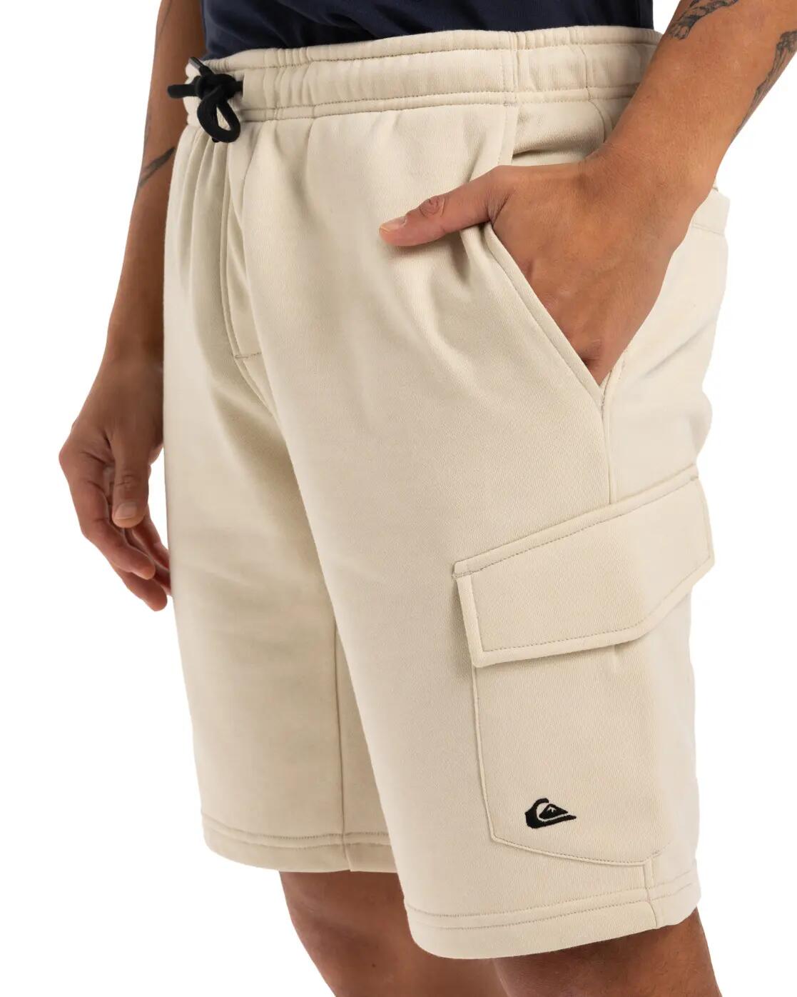 Short Cargo CARGO Blanco Hombre 4/4