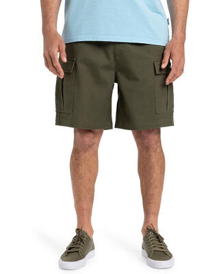Cargo-Shorts TAXER 19" Grau Herren