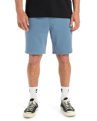 Shorts mit elastischem Bund SALT WATER Grau Herren