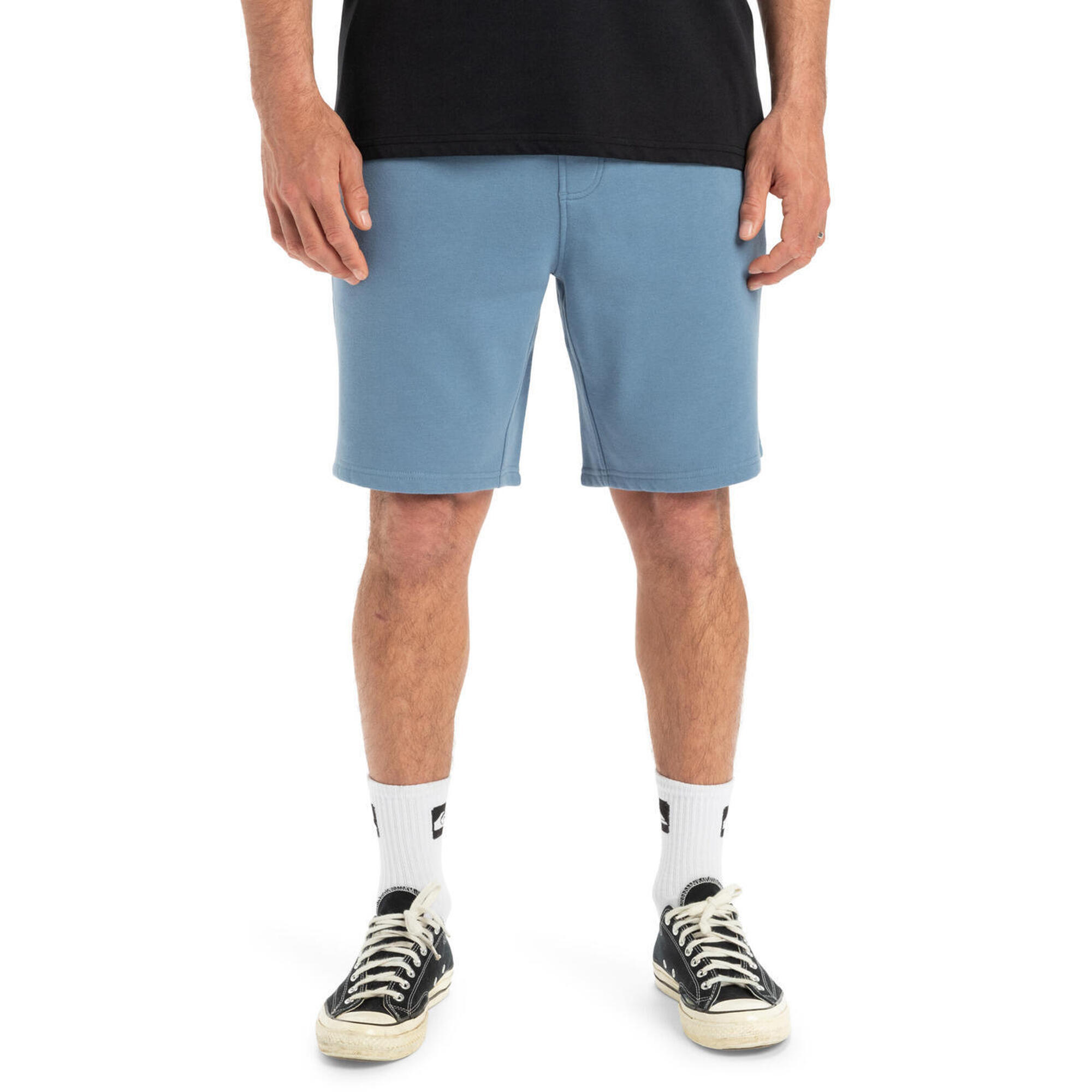 Quiksilver - Short À Taille Élastique Salt Water Bleu Homme - Short - Bleu - Decathlon