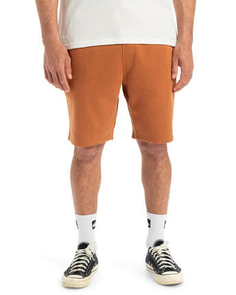 Shorts mit elastischem Bund SALT WATER Braun Herren