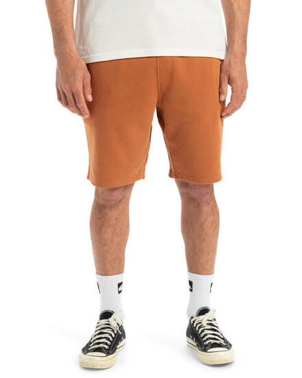 Shorts mit elastischem Bund SALT WATER Braun Herren