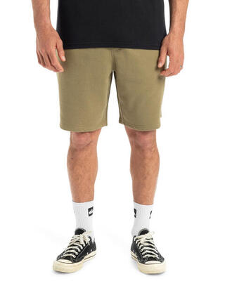 Shorts mit elastischem Bund SALT WATER Grau Herren