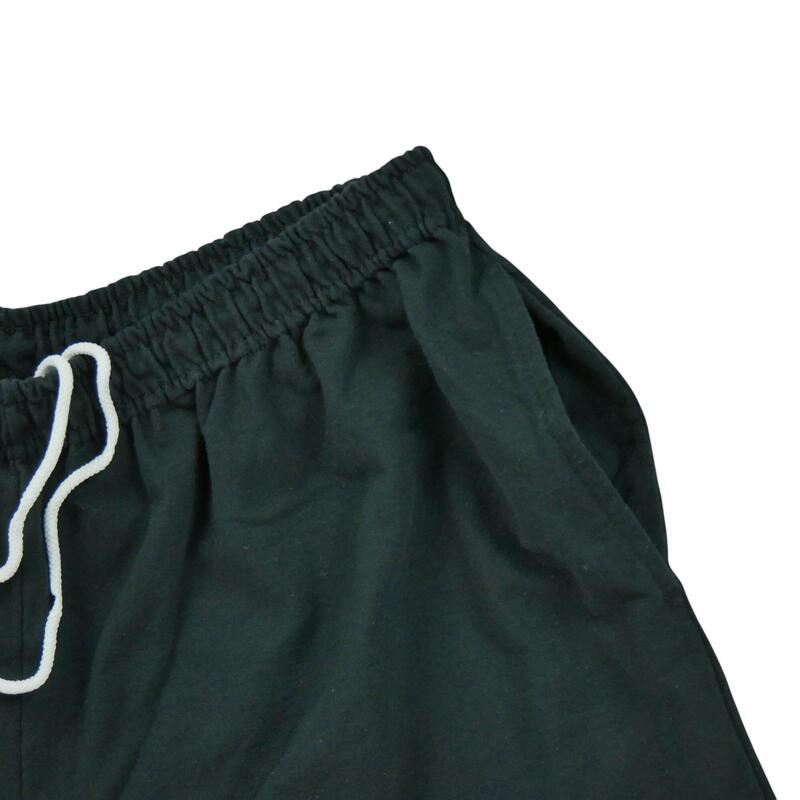 Short De Sport Homme Russell Athletic XL Noir – Coton, Taille Haute, Cordon De Serrage