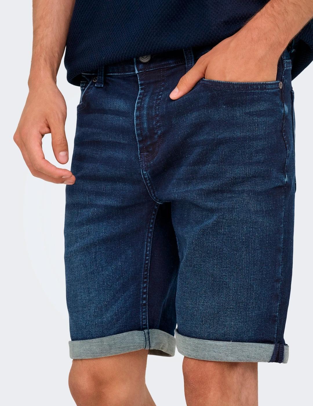 Bermudas y pantalones cortos para Hombre Only&sons  Azul 6/7