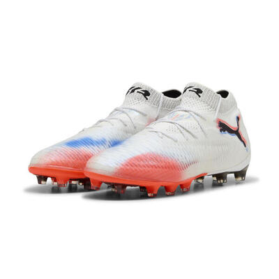 Scarpe da calcio FUTURE 8 ULTIMATE AG unisex PUMA White Black Glowing Red