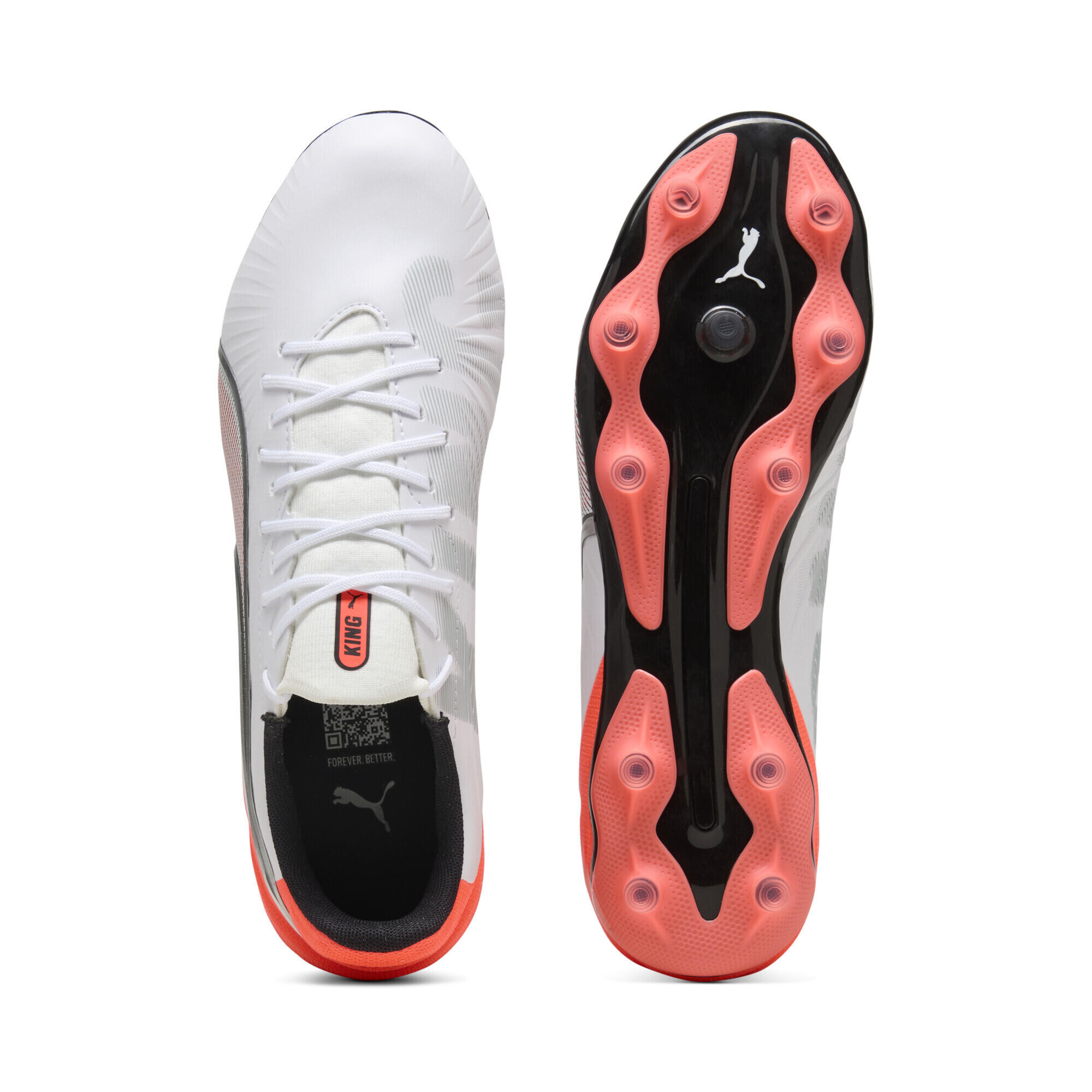 KING MATCH FG/AG Fußballschuhe Erwachsene PUMA 4/7