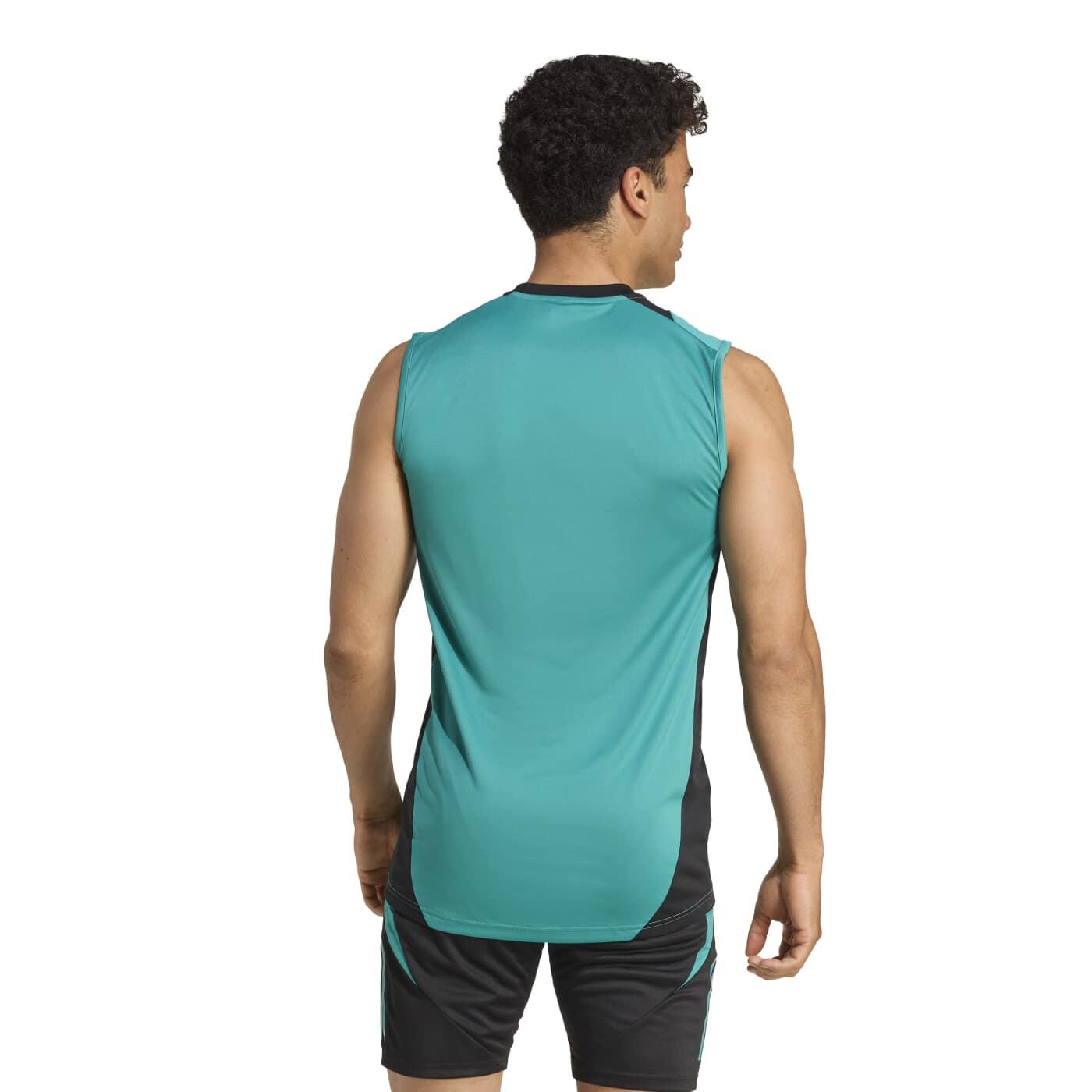 Adidas All Blacks Singlet Groen 2/6