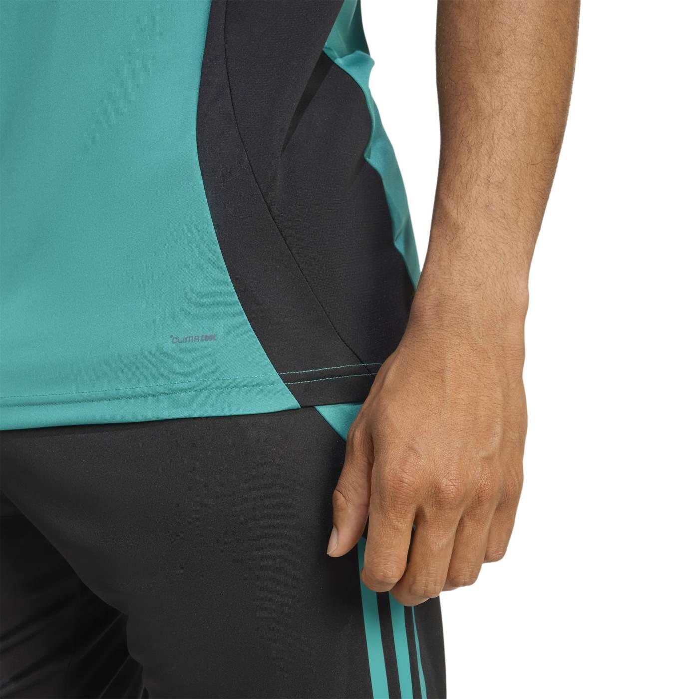 Adidas All Blacks Singlet Groen 5/6