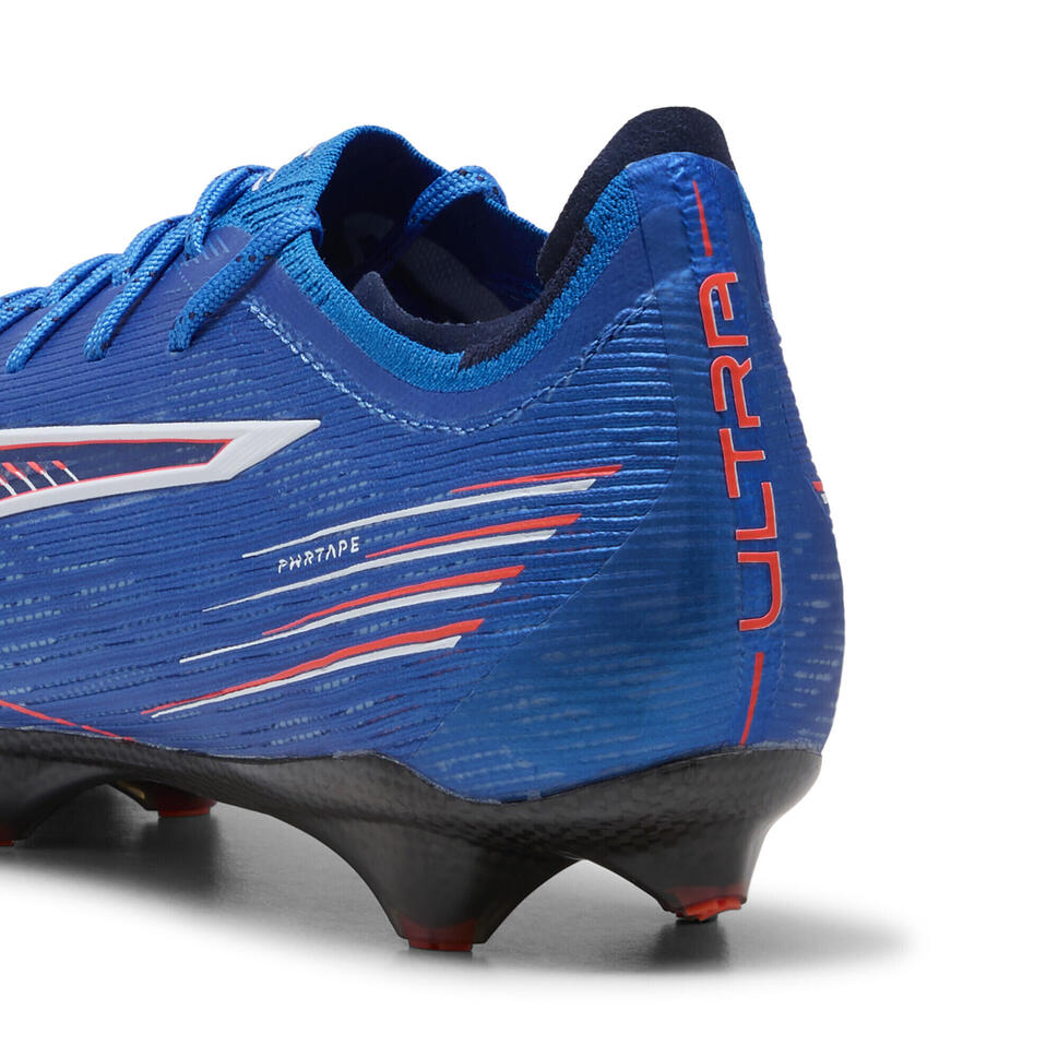Buty piłkarskie unisex ULTRA 6 CARBON FG PUMA Ultra Blue White Glowing Red
