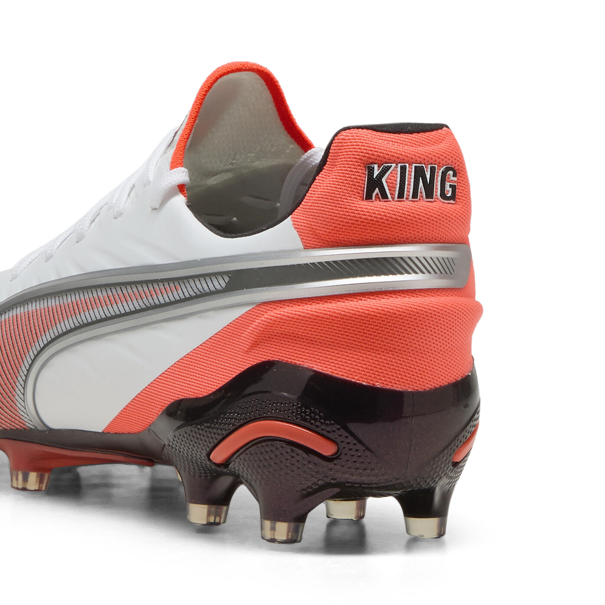 Chuteiras de futebol leves antiderrapantes King Ultimate Fg/Ag PUMA 2/7