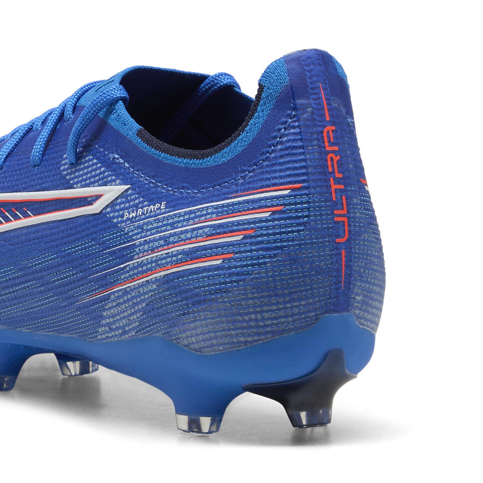Buty piłkarskie unisex ULTRA 6 PRO FG/AG PUMA Ultra Blue White Glowing Red