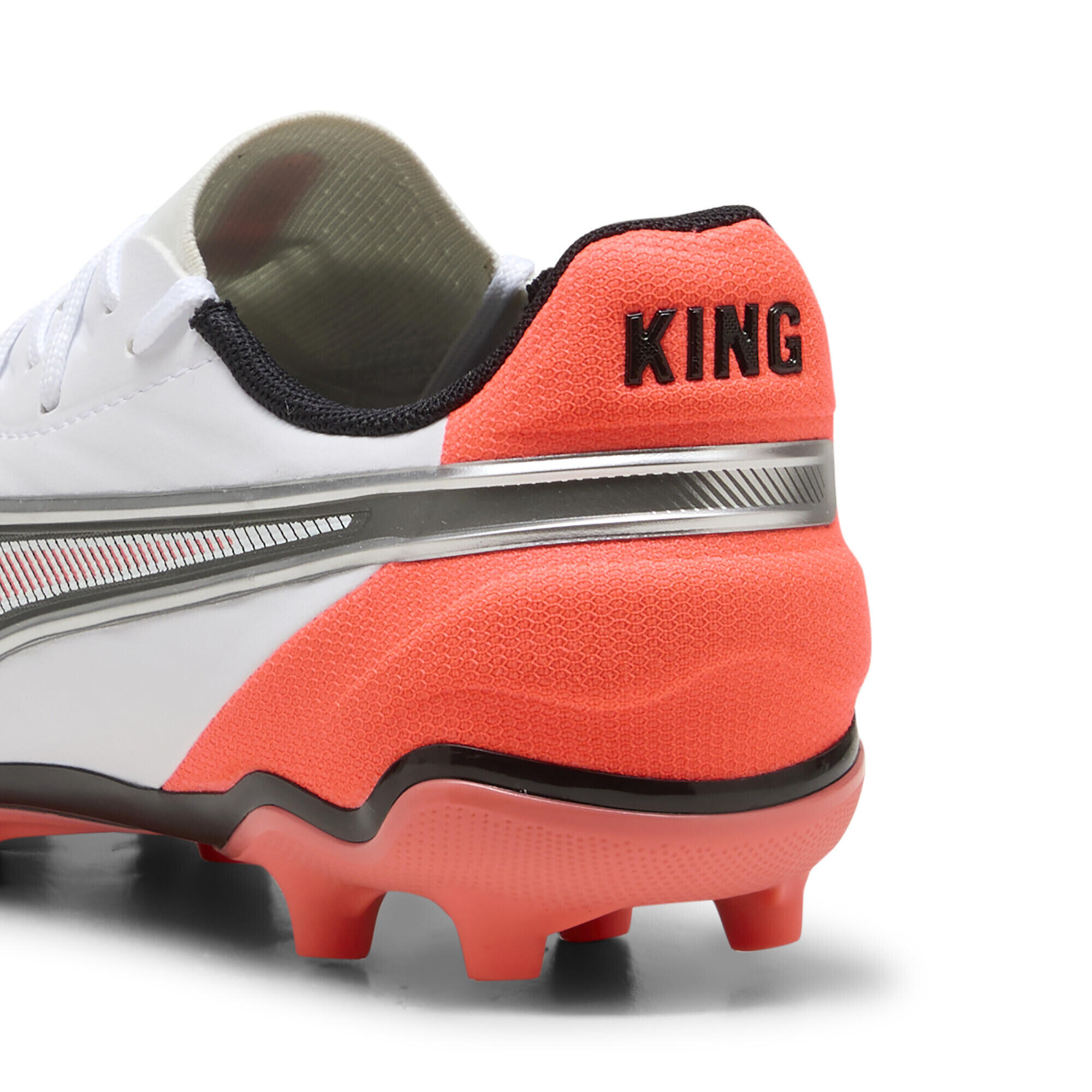 Scarpe da calcio KING MATCH FG/AG per ragazzi PUMA 2/7