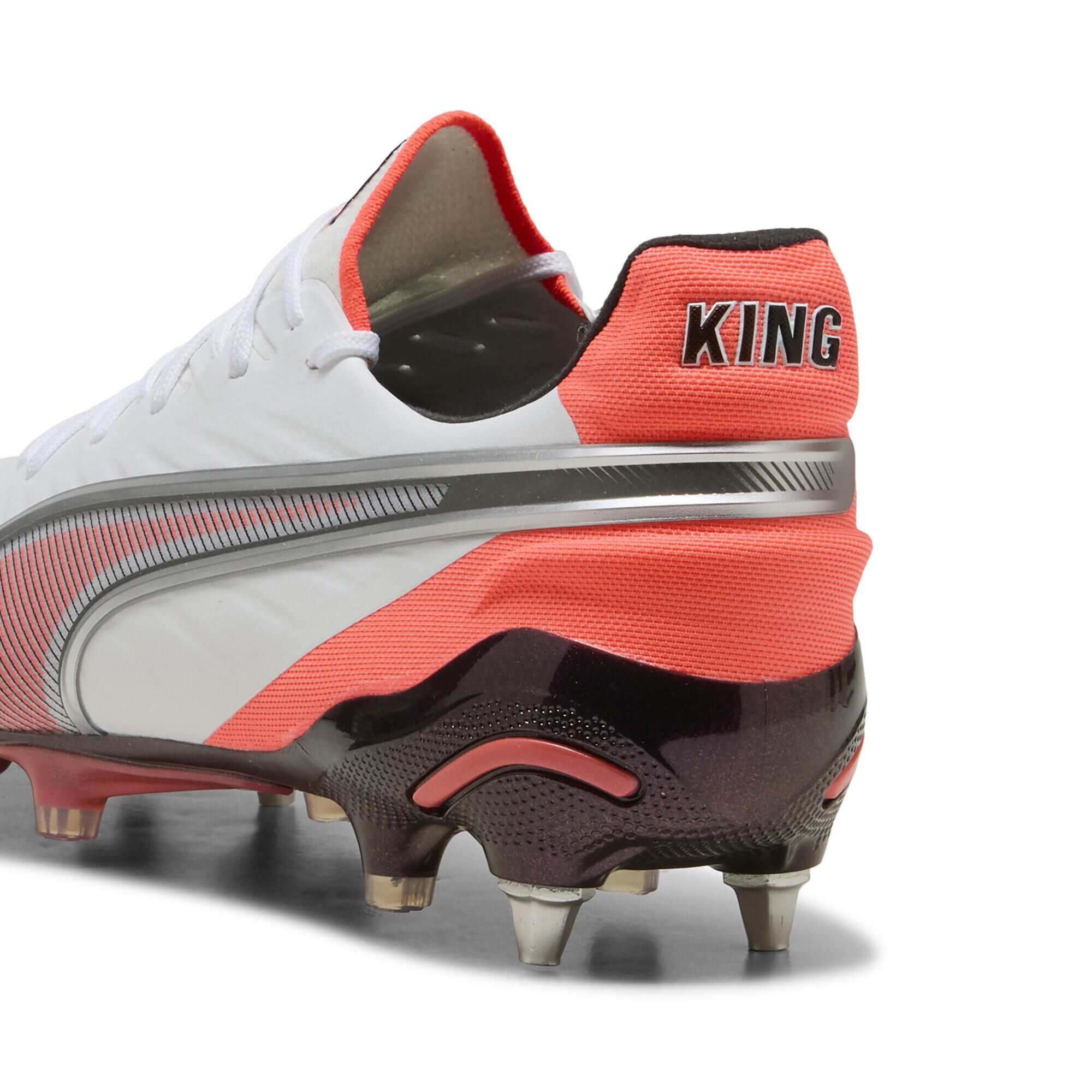 Chuteiras de futebol pitões de metal leveza King Ultimate Mxsg PUMA 2/7